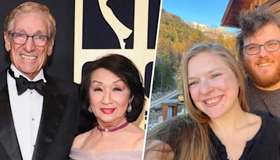 Connie Chung and Maury Povich’s son Matthew is engaged