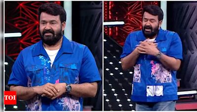 Bigg Boss Malayalam 6: Host Mohanlal's 'Sughamo Devi' expression leaves everyone in splits! - Times of India