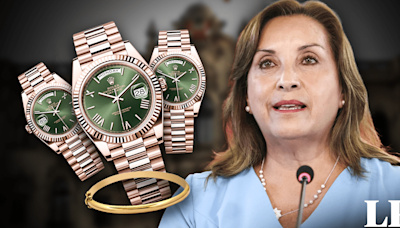 Poder Judicial ratifica incautación relojes rolex de Wilfredo Oscorima en investigación contra Boluarte