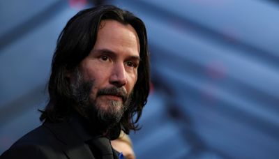 Keanu Reeves Has Written a Sci-Fi Novel and the Plot Is Wild