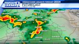 Pinpoint Weather: Showers, storms, flooding rainfall
