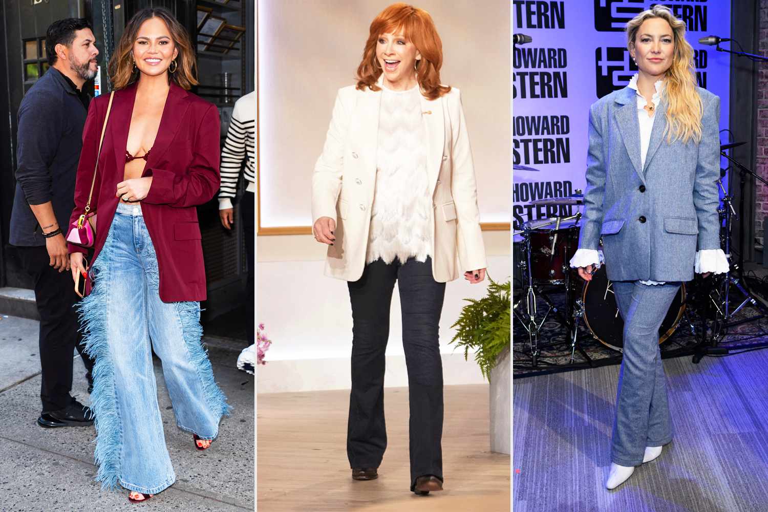 Kate Hudson, Reba McEntire, and More Celebs Can’t Stop Wearing Lightweight Blazers — Get the Look from $35