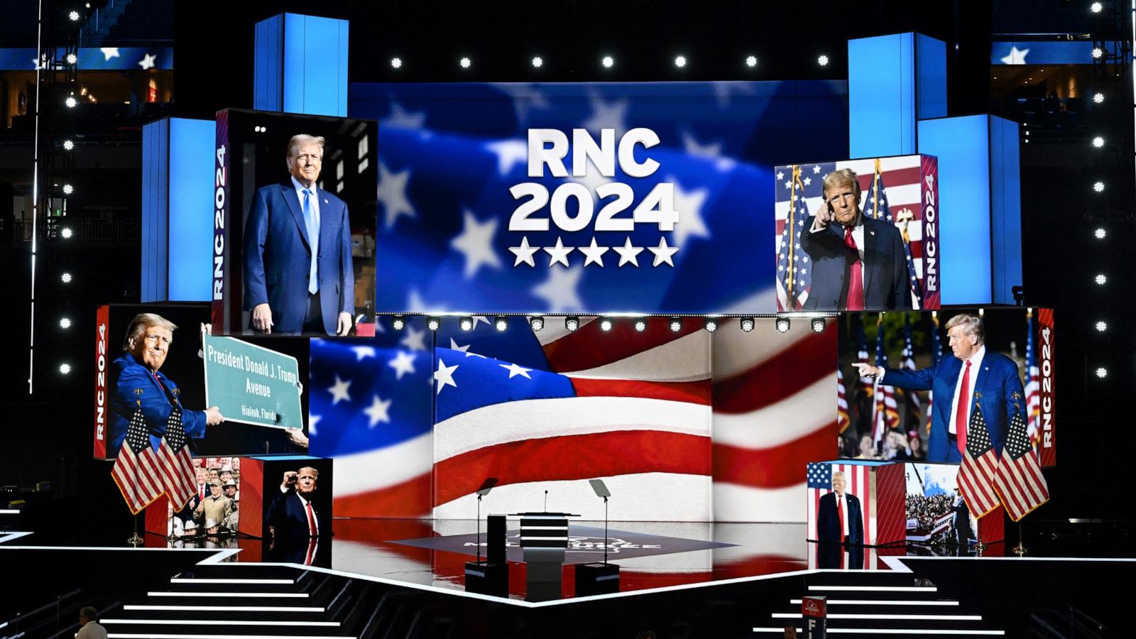 RNC 2024 Day 1 live updates: Trump says he'll announce VP pick today