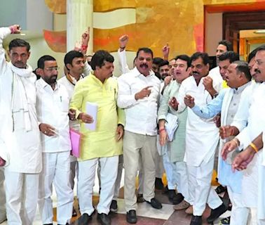 Cong-BJP cross swords in House over nursing scam | Bhopal News - Times of India