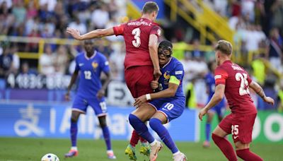 Euro 2024 : l'étonnante Autriche en tête du groupe D devant la France et les Pays-Bas