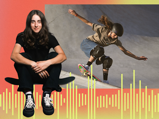 Olympic Skateboarder Minna Stess Leans on ‘Mellow’ Tunes to Power Her Workouts