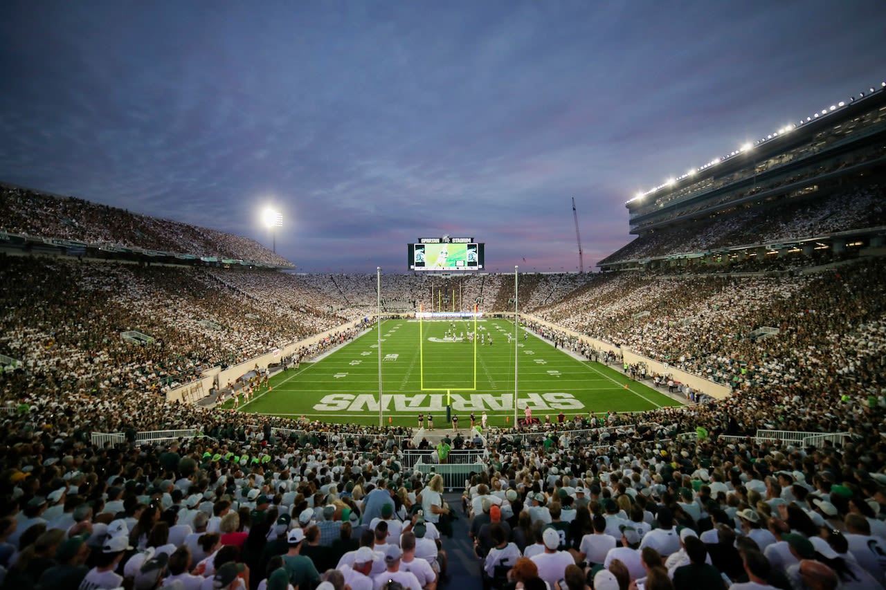 2 Michigan State football games moved to Friday night