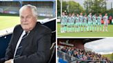 Moving tribute to Andrew Jenkins at Penrith-Carlisle United game