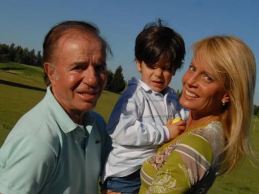 Cecilia Bolocco cumple 59 años: la dura lucha que ganó Máximo Menem, el hijo que tuvo con el expresidente