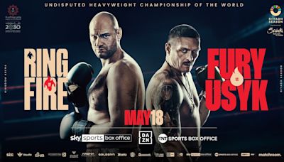 Cartelera completa del Fury vs Usyk: orden y horarios de los combates preliminares