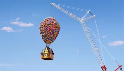 Airbnb’s latest feat: listing the ‘Up’ house, which literally floats