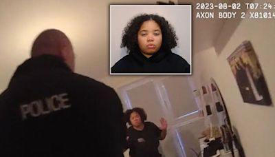 "DEALS!": Body cam footage shows moment dealer's flat is raided by cops after CLEO drugs line busted