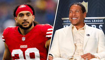 What HOF safety Polamalu told 49ers' Hufanga during ACL rehab