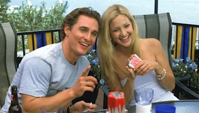 Matthew McConaughey and Kate Hudson Were “Immediately Comfortable” on ‘How to Lose a Guy in 10 Days’ Set