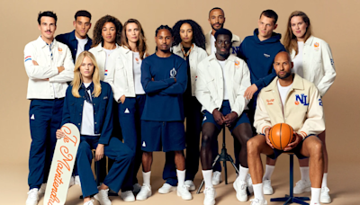 Denham Teams with Advance Denim to Dress Athletes for the Paris Games