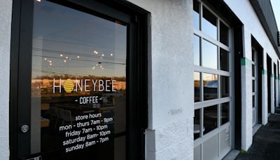 Before Aaron Hensley took over Honeybee Coffee, he set sights on other Knoxville companies