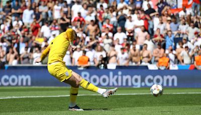 Jordan Pickford’s prepared to be put on the spot again in a shoot-out