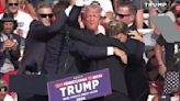 Gunshots Fired At Trump Rally In Pennsylvania, Former US President Escorted Off Stage | Video