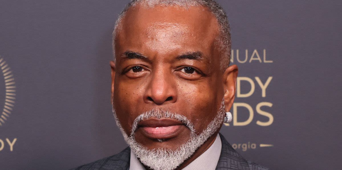 A Troll Came For LeVar Burton's 'Happy' Message And Spectacularly Missed The Point