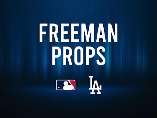 Freddie Freeman vs. Reds Preview, Player Prop Bets - May 16