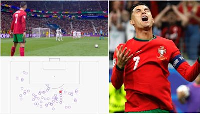 Damning Cristiano Ronaldo Euro 2024 stats threaten to cost Portugal glory