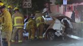 Suspected DUI driver charged in Northridge crash that killed LAPD officer and injured SBSD deputy