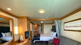 Look inside a $3,500 deluxe ocean-view stateroom on the Disney Magic that comfortably fit 3 adults for 5 nights