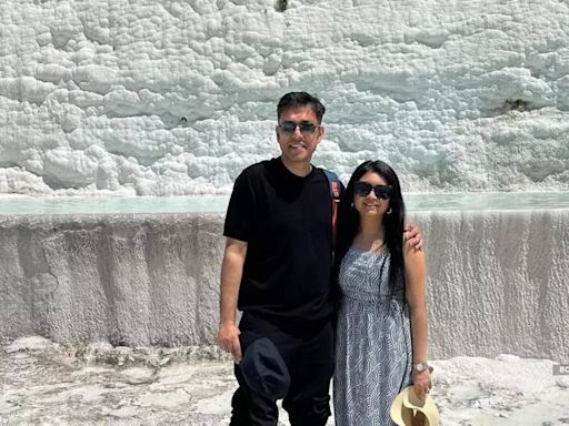 Anupam and Prashmita share postcards from their Turkish honeymoon; See photos