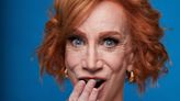 Kathy Griffin Coped With Clownish Pout After Getting Her Lips Tattooed