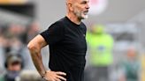 Milan's Pioli says speculation over his future is part of the job