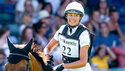 Equestrian world ‘shocked to the core’ by death of rider Georgie Campbell during competition