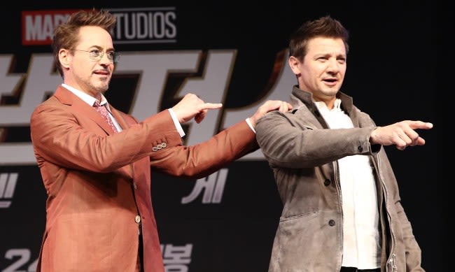 Jeremy Renner Ecstatic Over Robert Downey Jr. and Russo Brothers Returning to the MCU: ‘This Is a Direction Where Marvel...