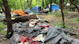 Waukesha homeless encampment told to clear out