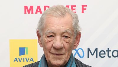Ian McKellen watches final day of Players Kings from audience as he recovers from fall