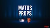Luis Matos vs. Dodgers Preview, Player Prop Bets - May 15