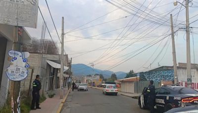 Violencia en Edomex: reportan balaceras en Ixtapaluca y en Otzolotepec