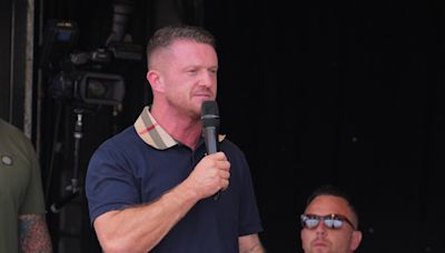 Tommy Robinson stokes far-right riots on social media from outside UK
