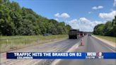 MDOT construction: Traffic hits brakes on Highway 82 - Here's why