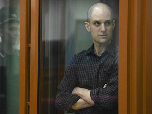 Russia court sentences Wall Street Journal reporter to 16 years in jail for espionage