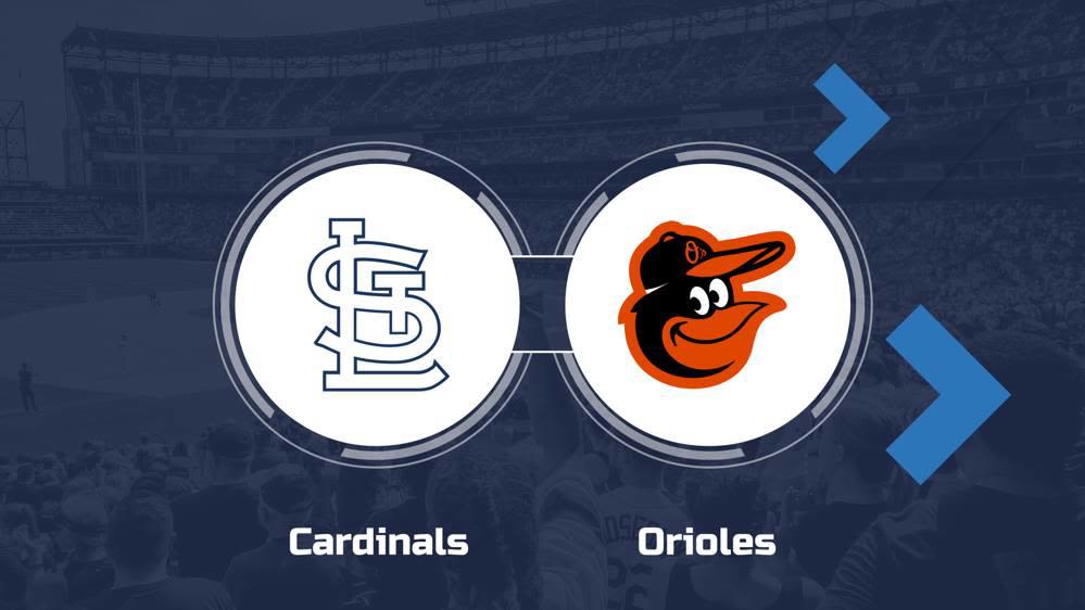 Cardinals vs. Orioles Series Viewing Options - May 20-22