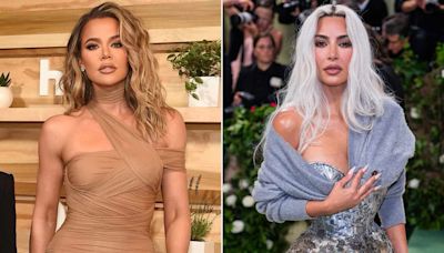 Khloé Kardashian Reacts to Sister Kim’s Dramatically Tight Corset at 2024 Met Gala: ‘Holy Smokes Batman’