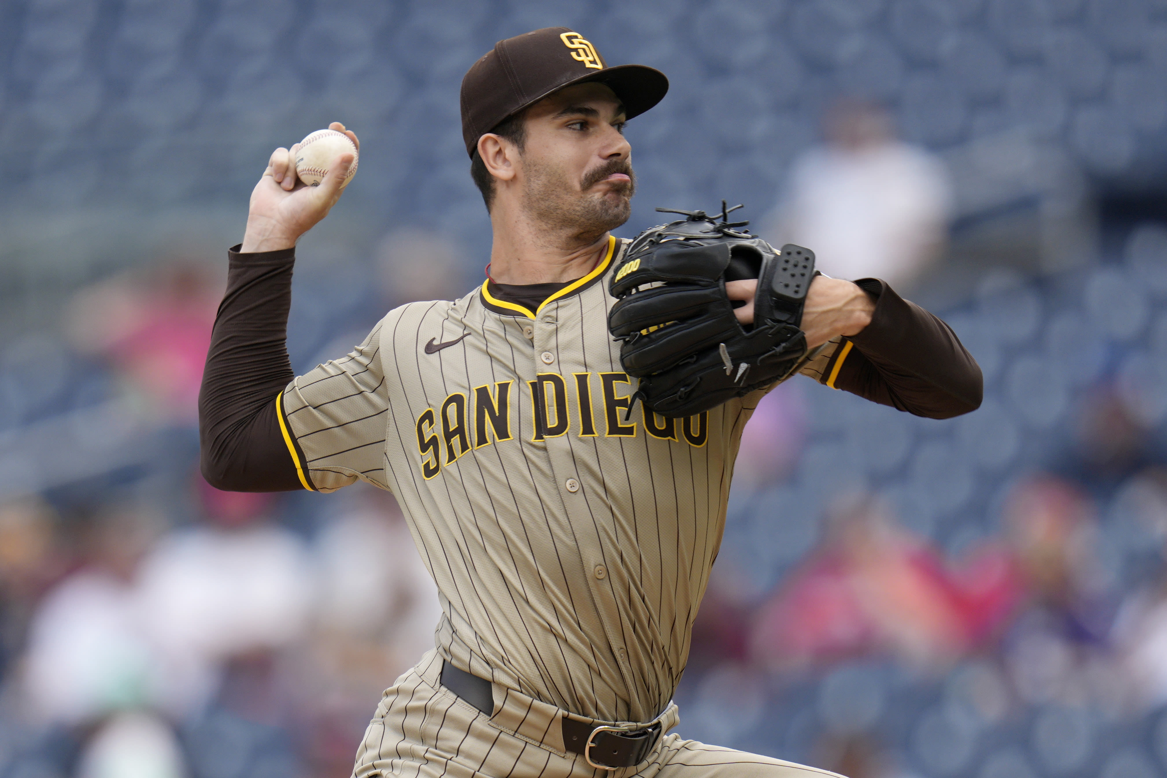 Padres' Dylan Cease no-hits Nationals in 3-0 win