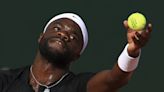 Frances Tiafoe rolls into Wimbledon Monday with a career-high ranking