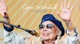 Joni Mitchell's 2022 live set at the Newport Folk Festival becomes an album