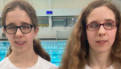 Inspirational blind twins prepare for Paralympics