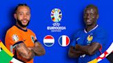 Holanda x França: onde assistir ao jogo da Eurocopa