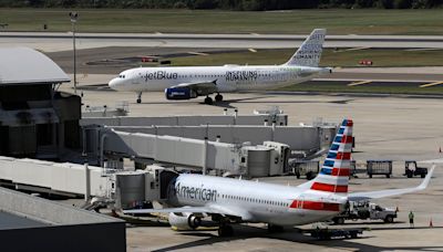 JetBlue-American partnership appears stalled on runway at First Circuit