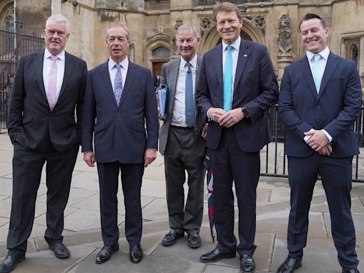 Who are the five new Reform MPs elected across the UK? Everything you need to know