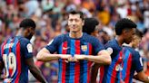 Barcelona golea 3-0 al Elche con doblete de Lewandowski