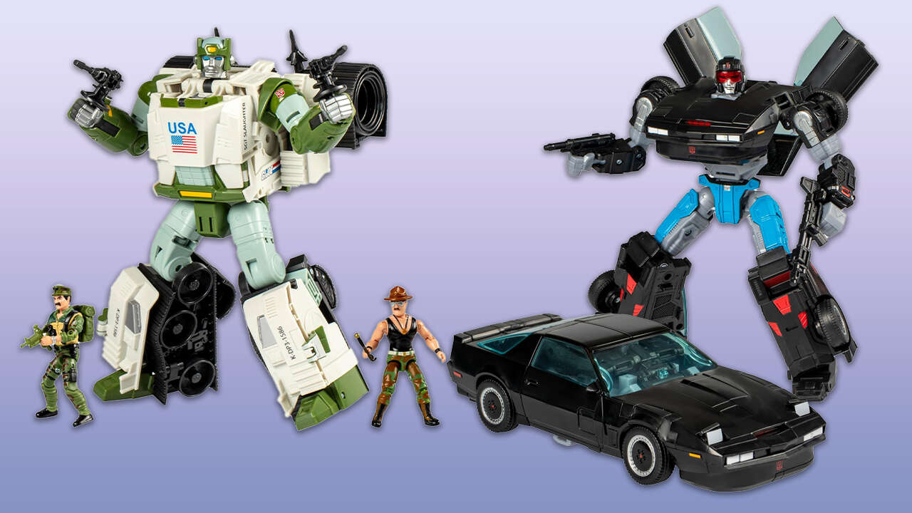 New Transformers Figures Based On GI Joe, Knight Rider Coming Soon